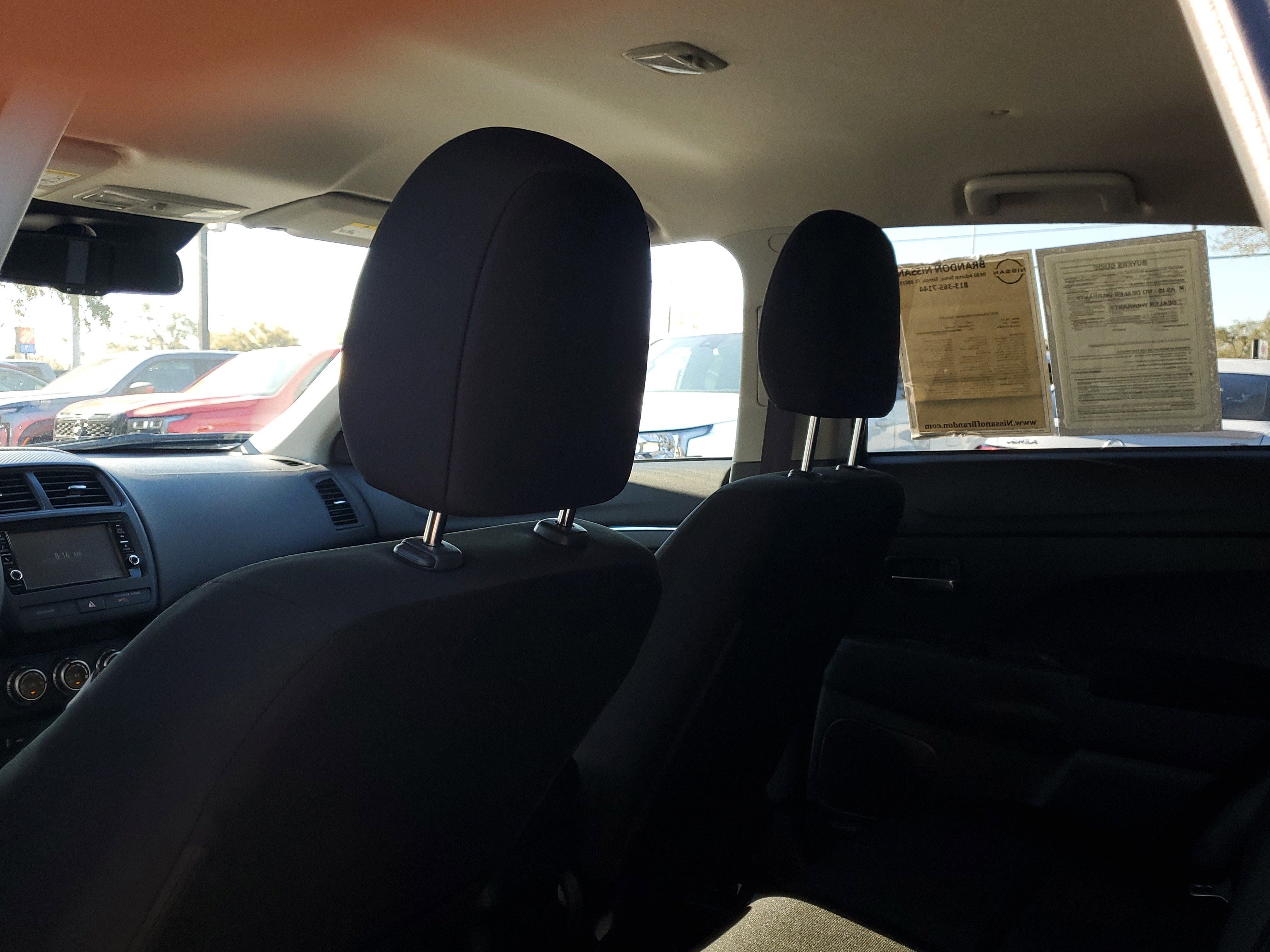 2025 Mitsubishi Outlander Sport ES