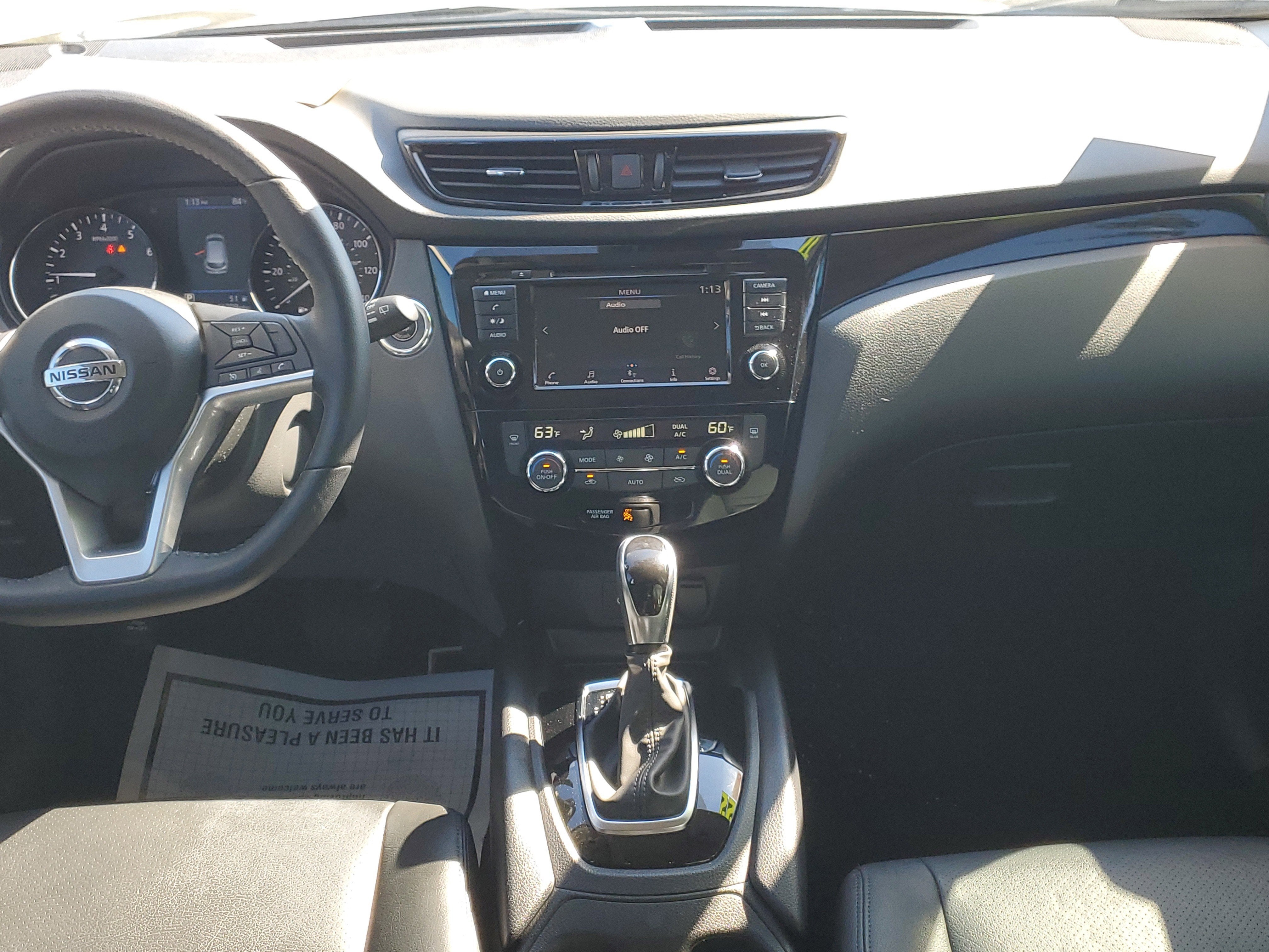 2022 Nissan Rogue Sport SV