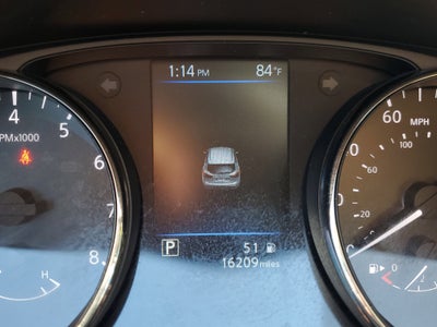 2022 Nissan Rogue Sport SV