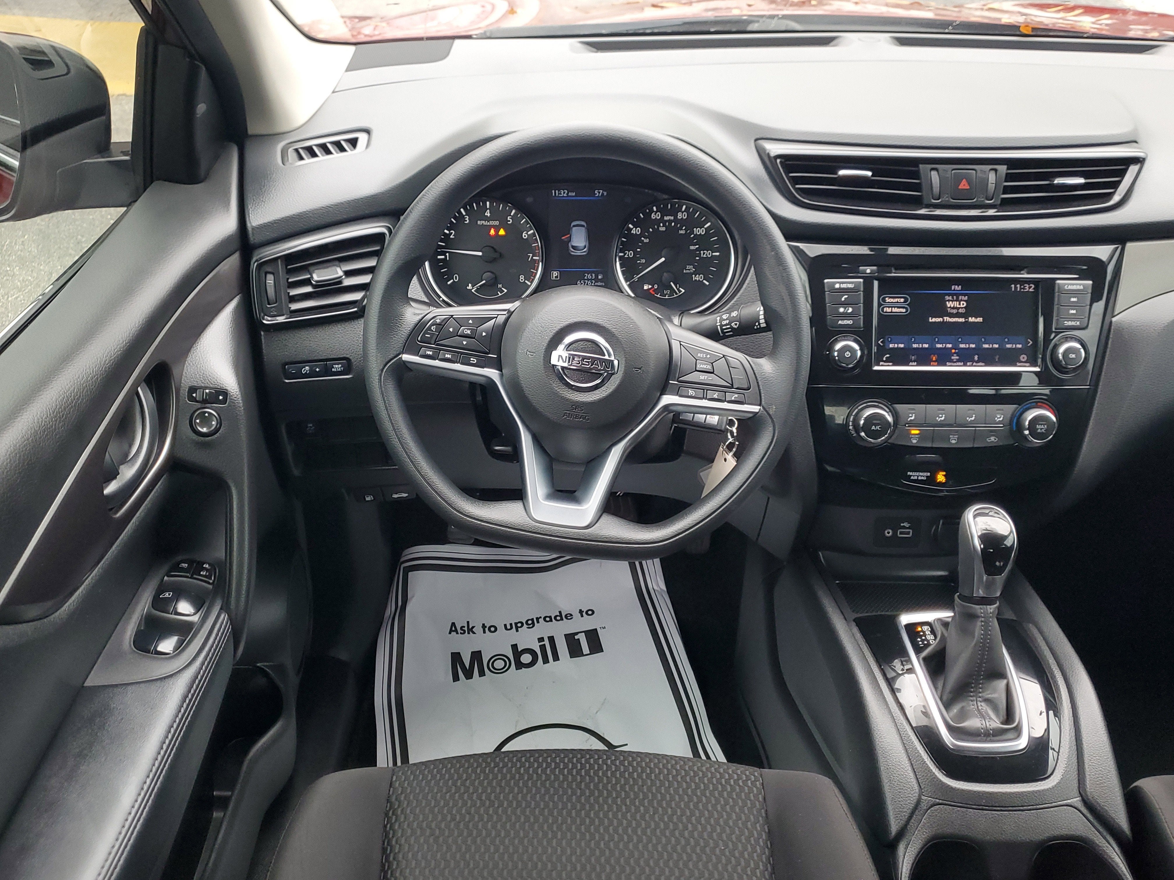 2019 Nissan Rogue Sport S