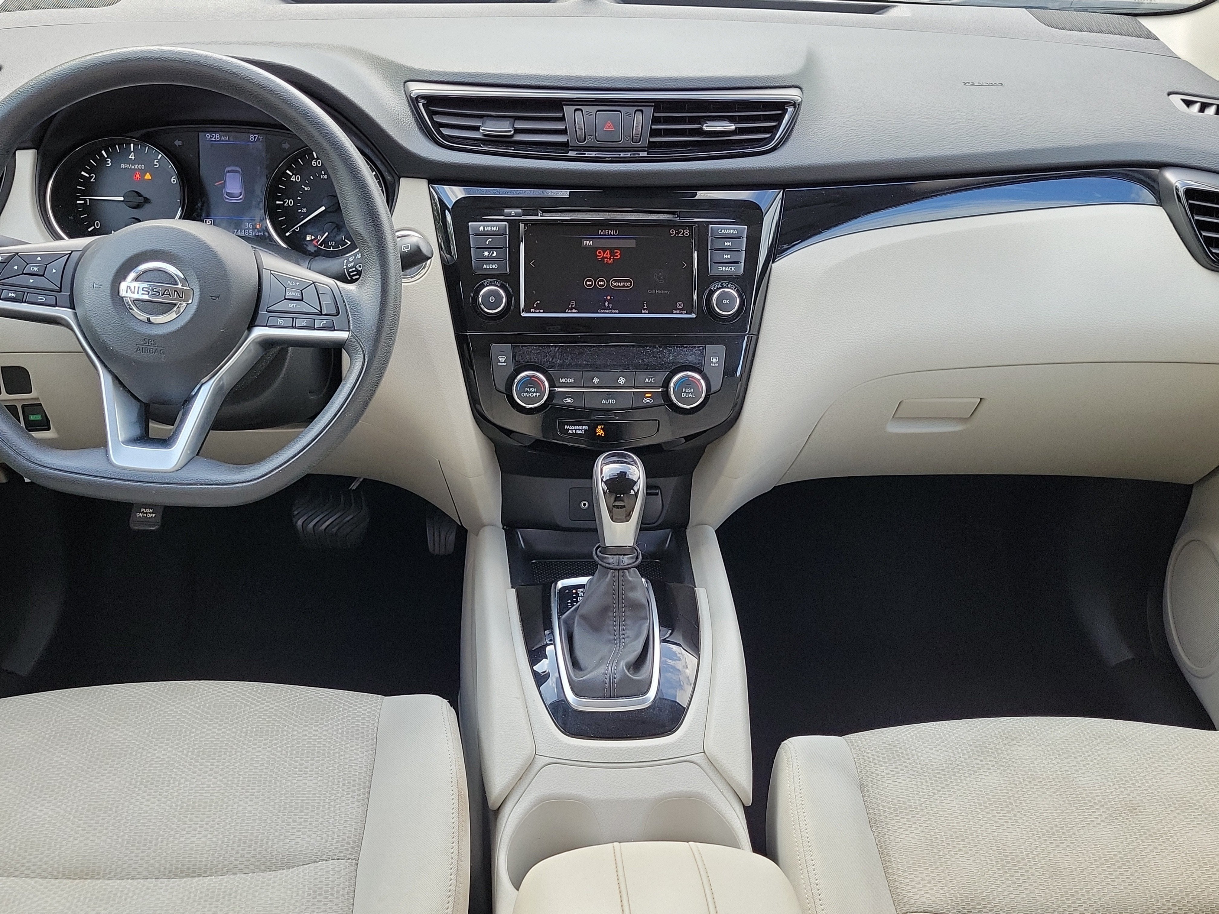 2019 Nissan Rogue Sport SV