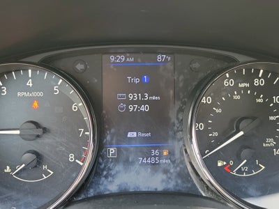 2019 Nissan Rogue Sport SV