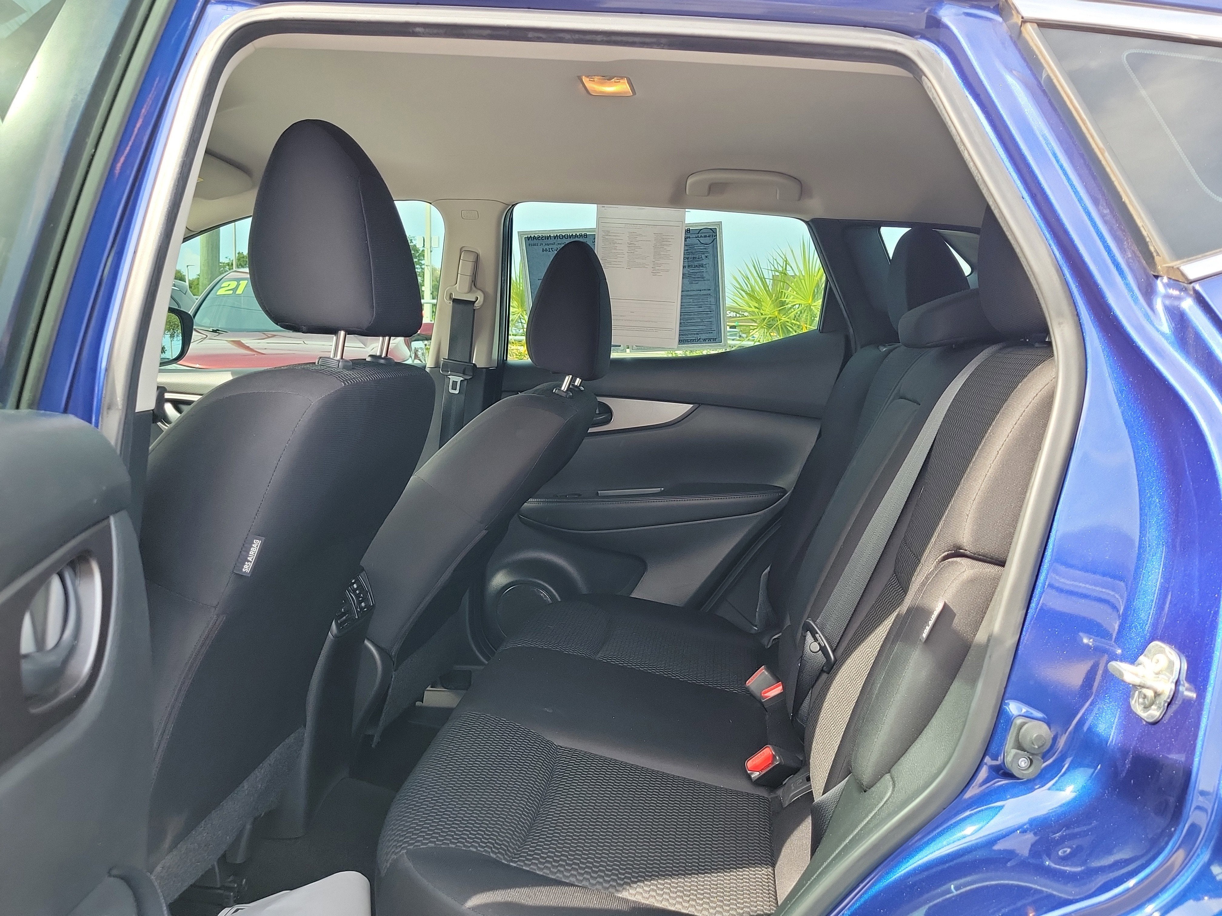 2020 Nissan Rogue Sport S