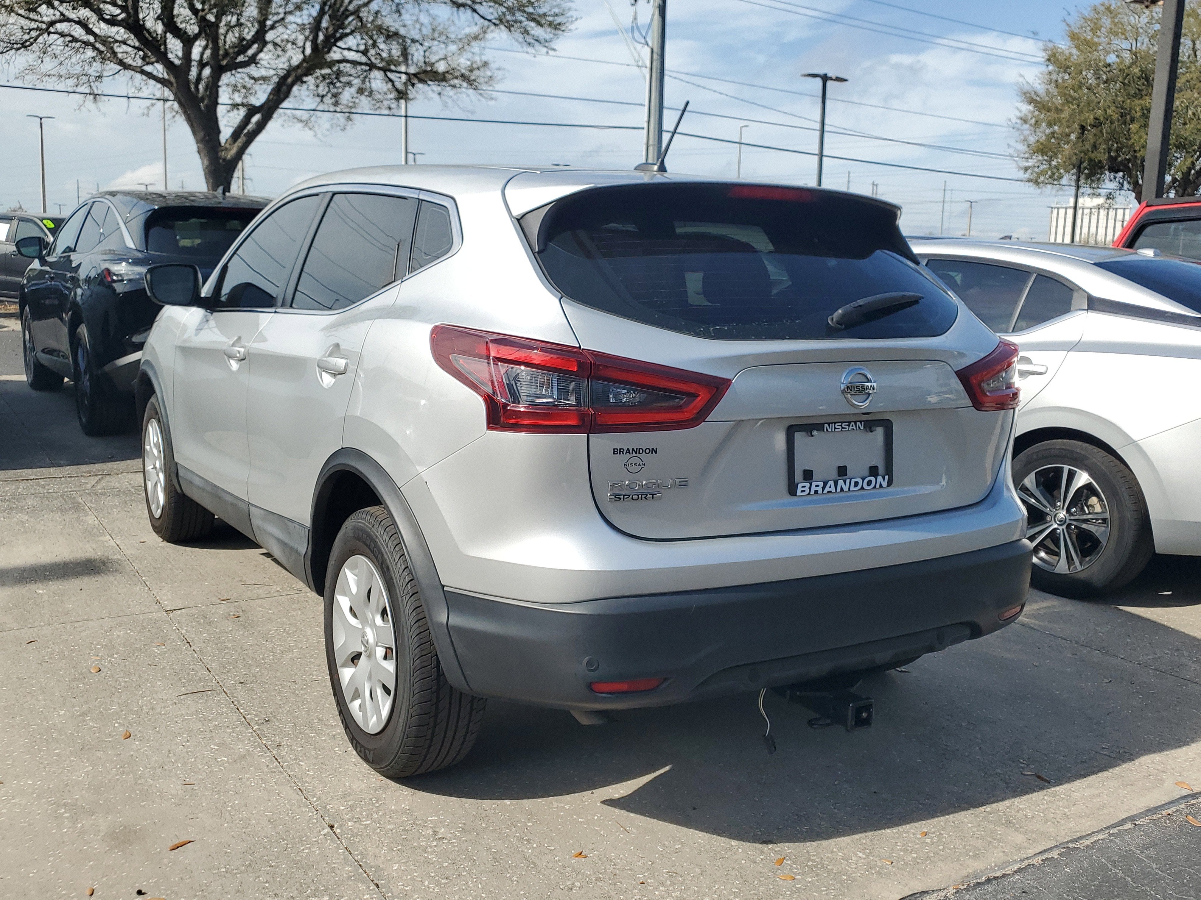2020 Nissan Rogue Sport S