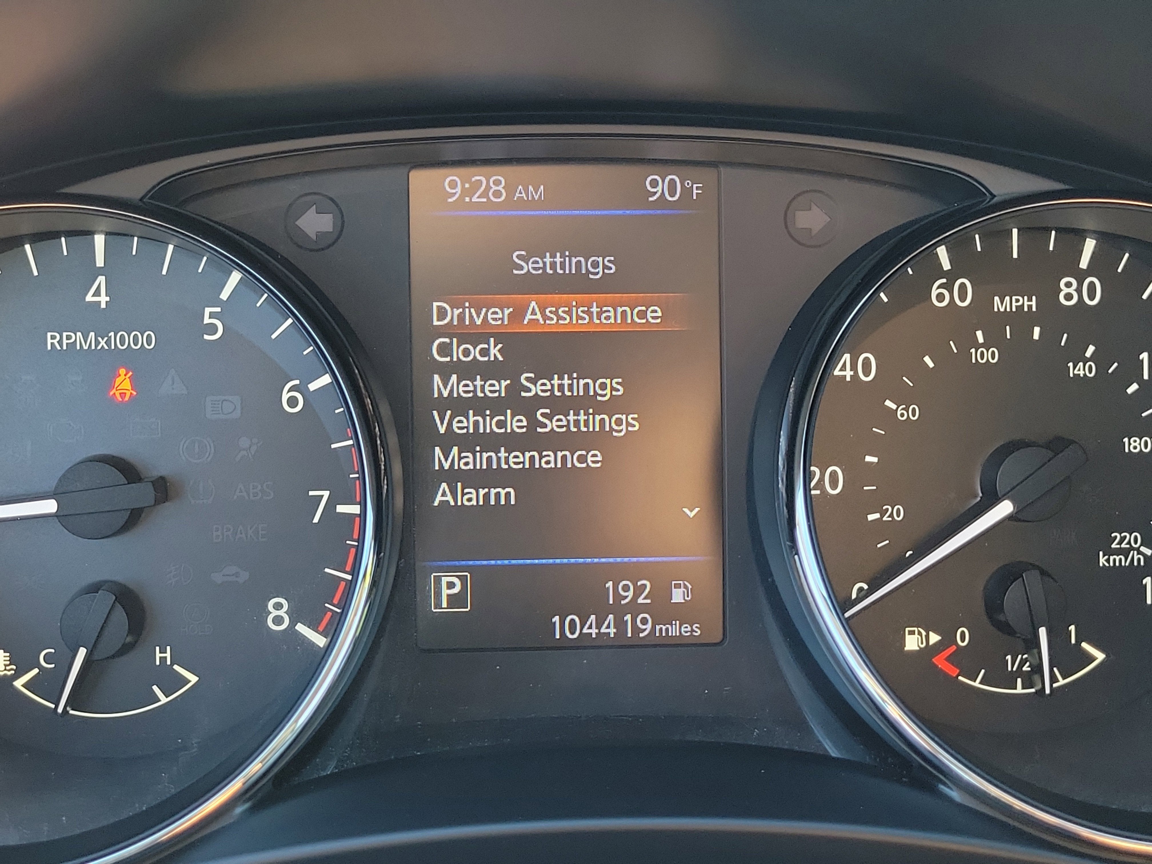 2020 Nissan Rogue Sport S