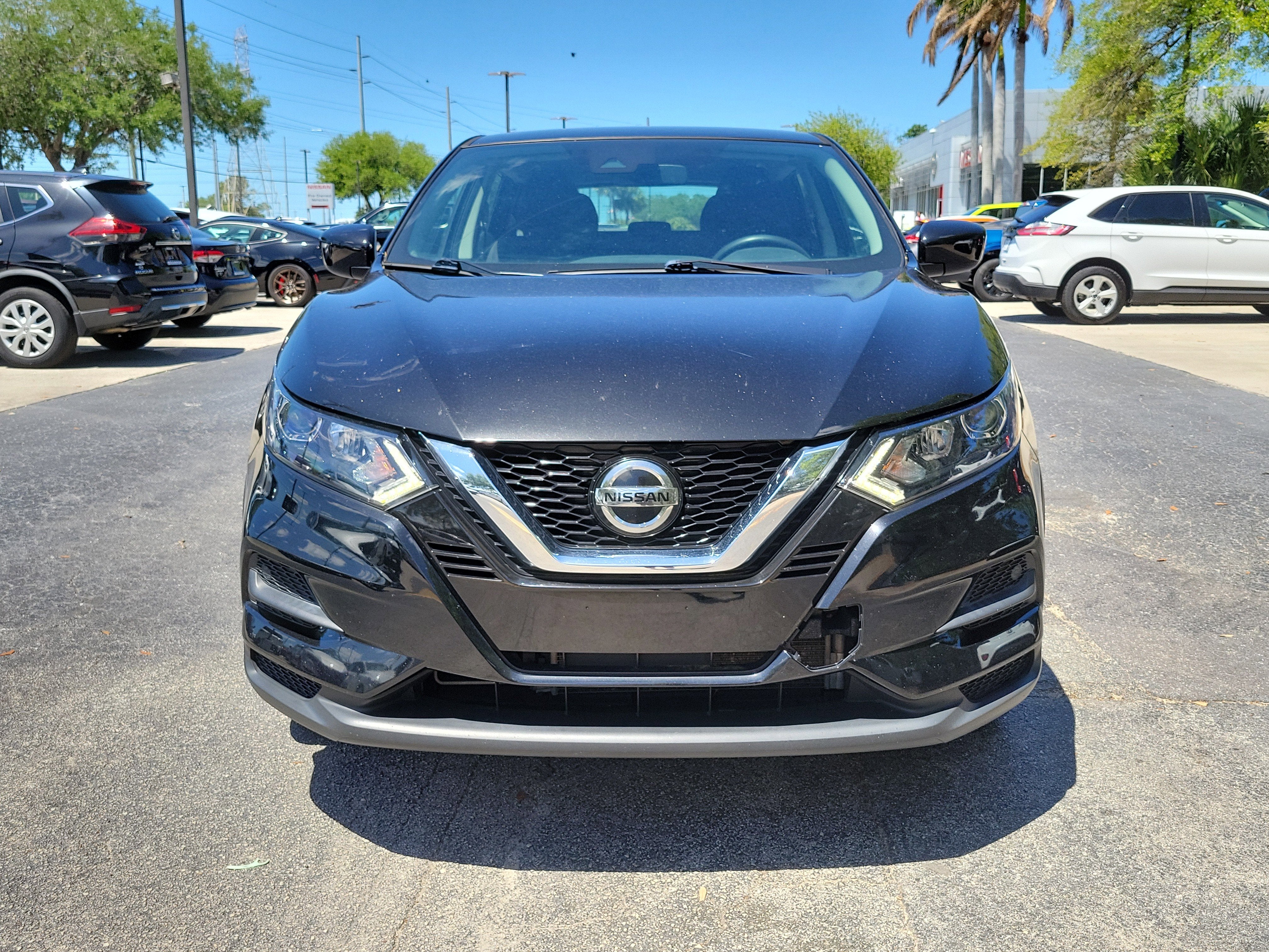 2020 Nissan Rogue Sport S