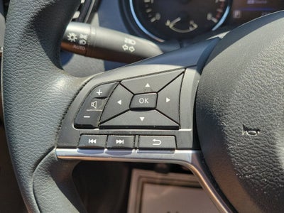2020 Nissan Rogue Sport S