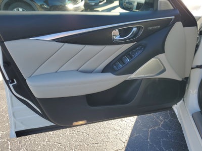2022 INFINITI Q50 SENSORY