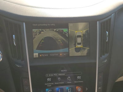 2022 INFINITI Q50 SENSORY