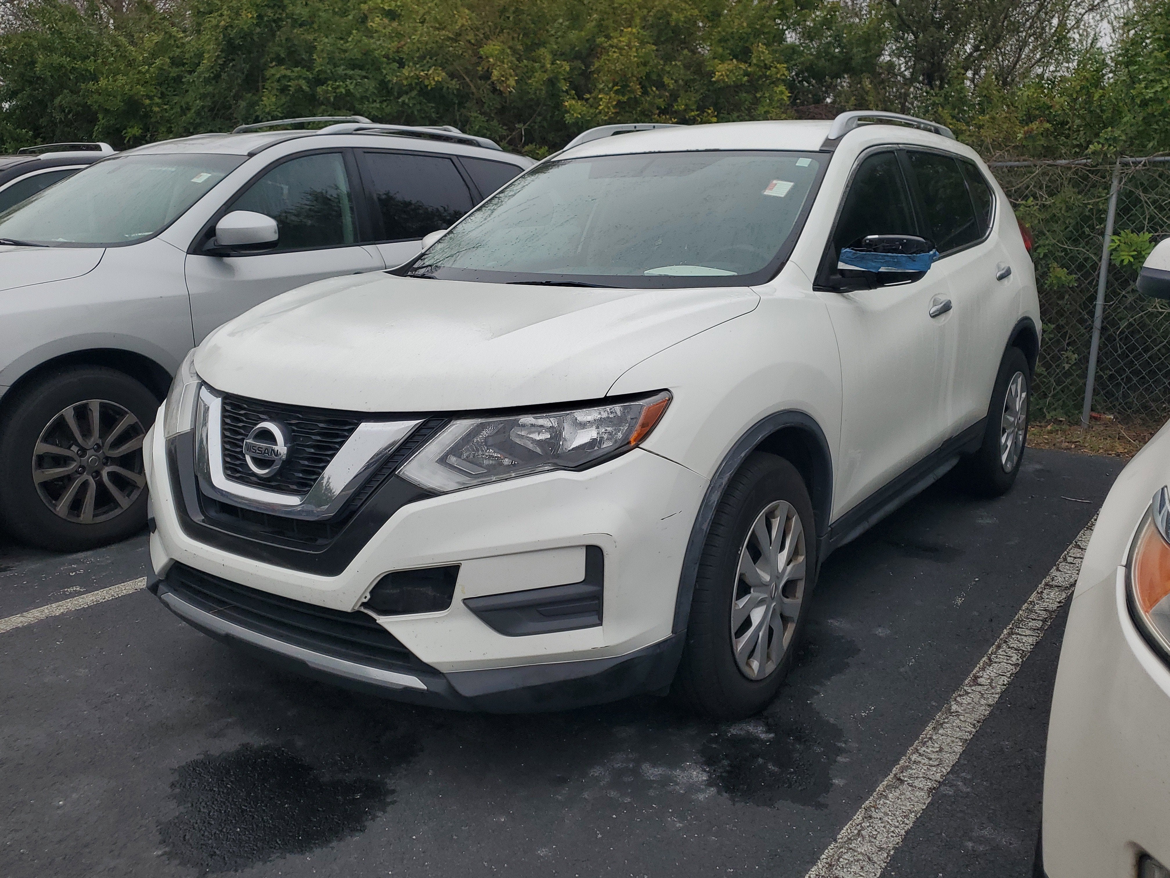 2017 Nissan Rogue S