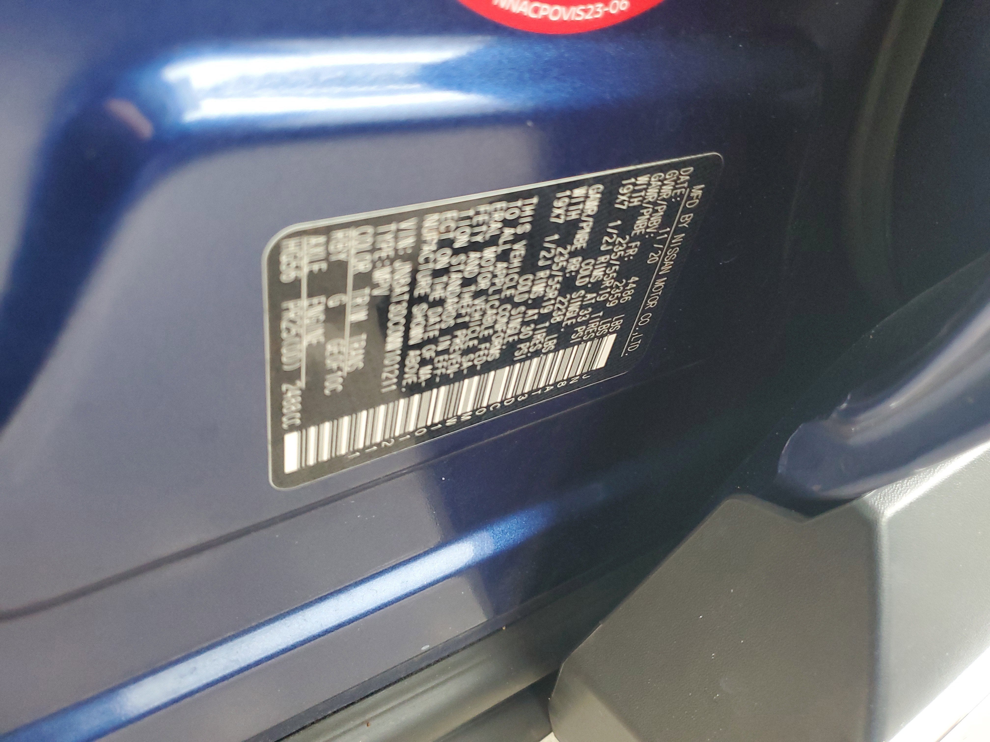 2021 Nissan Rogue Platinum