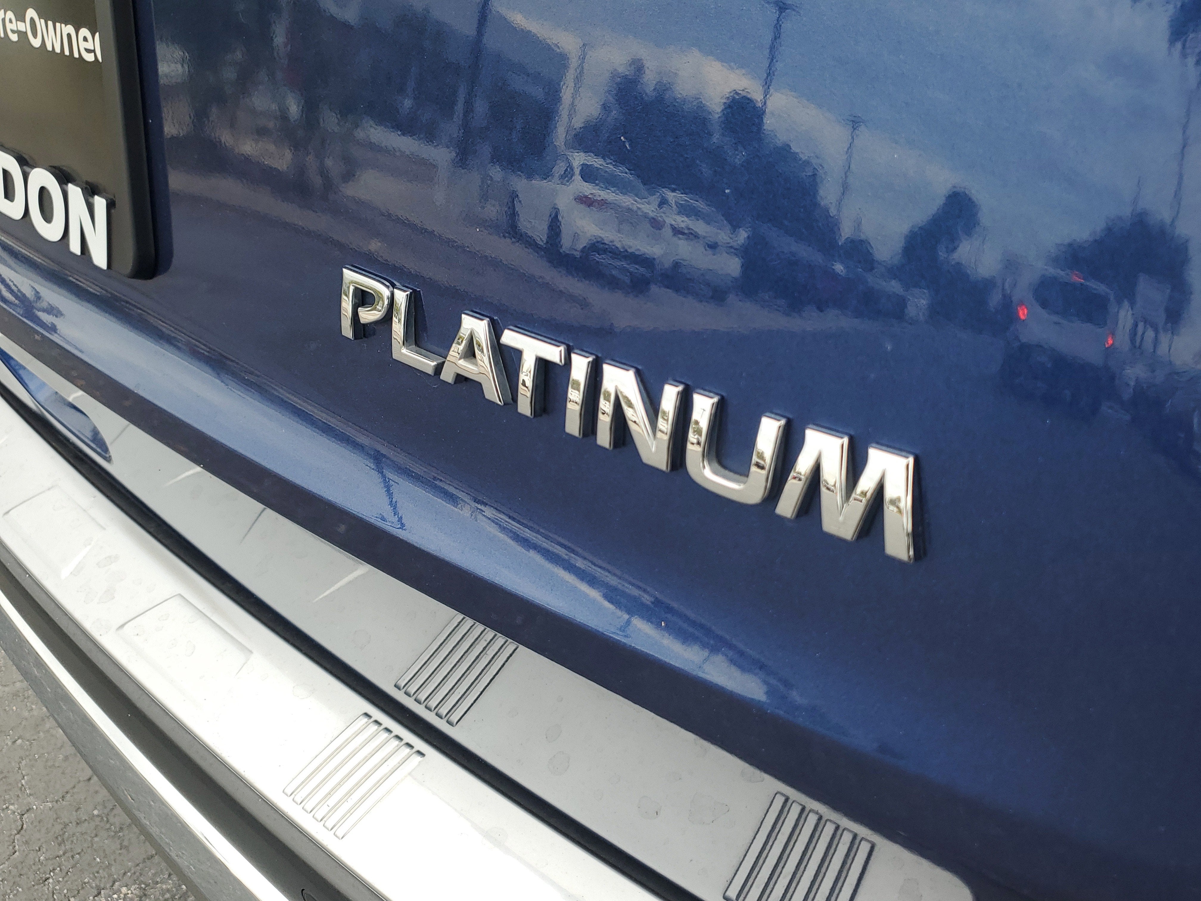 2021 Nissan Rogue Platinum