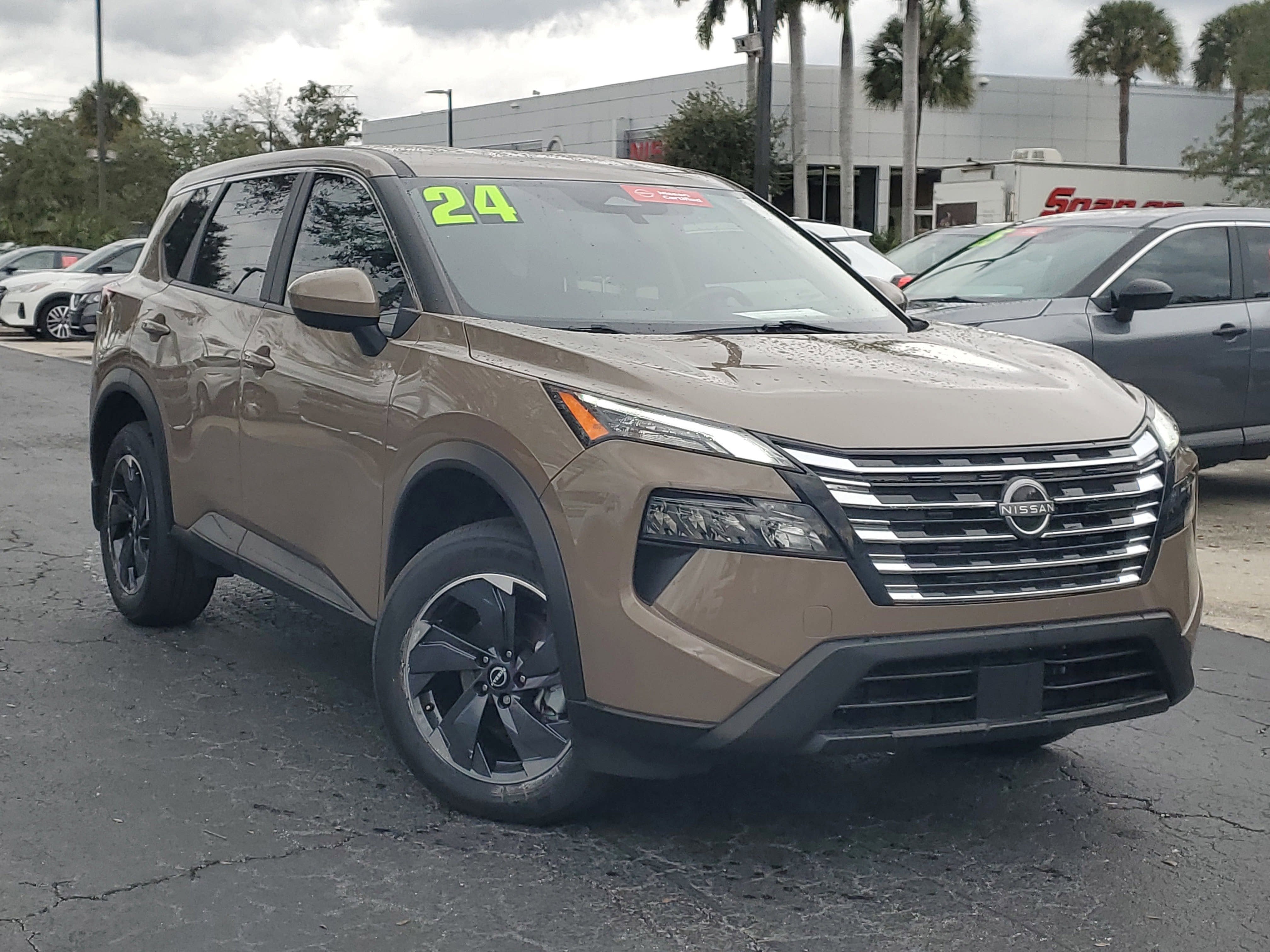 2024 Nissan Rogue SV