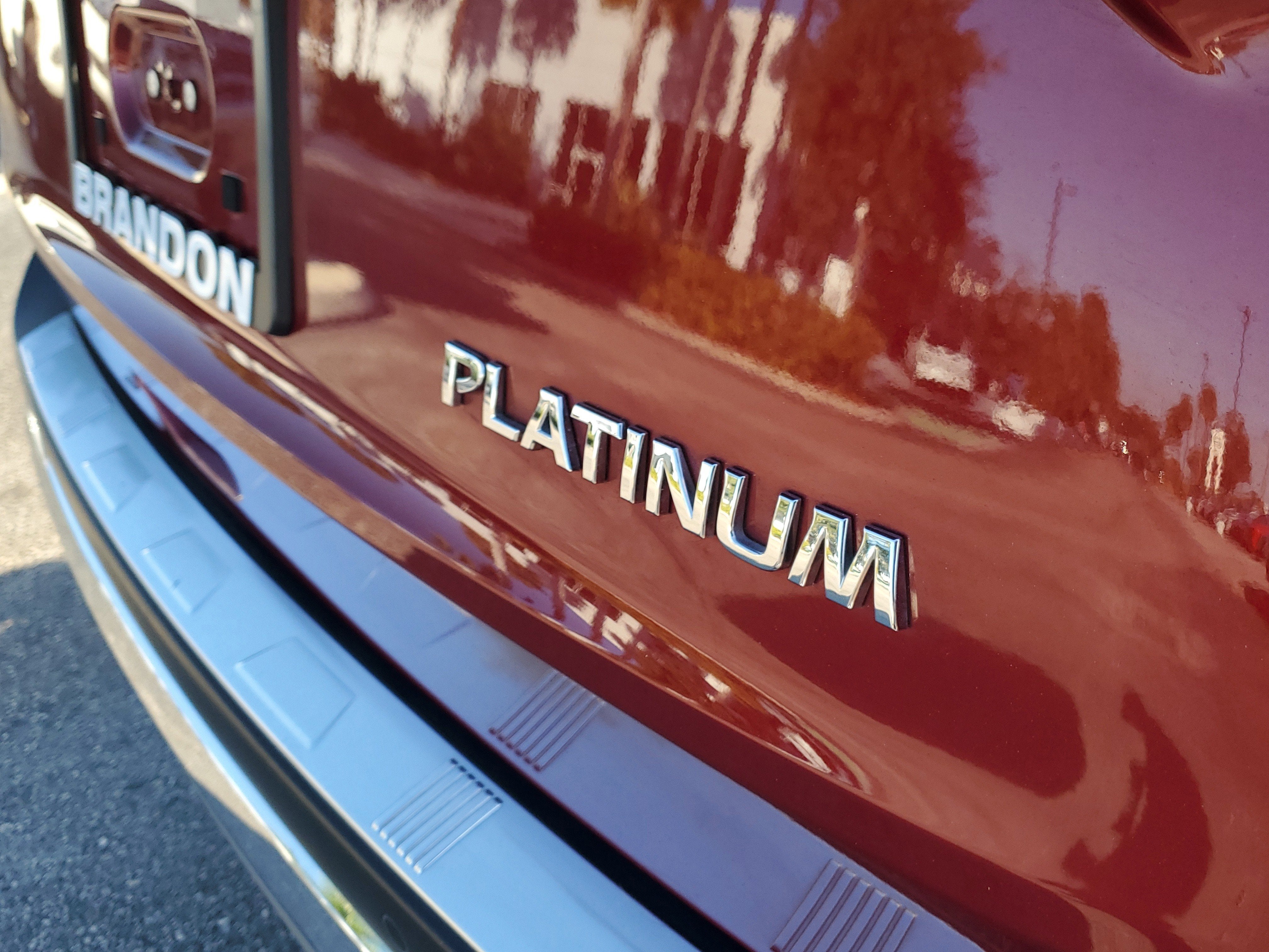 2023 Nissan Rogue Platinum