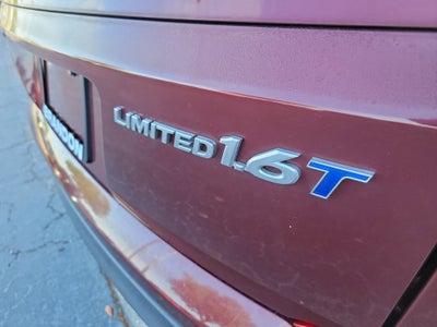 2016 Hyundai Tucson Limited