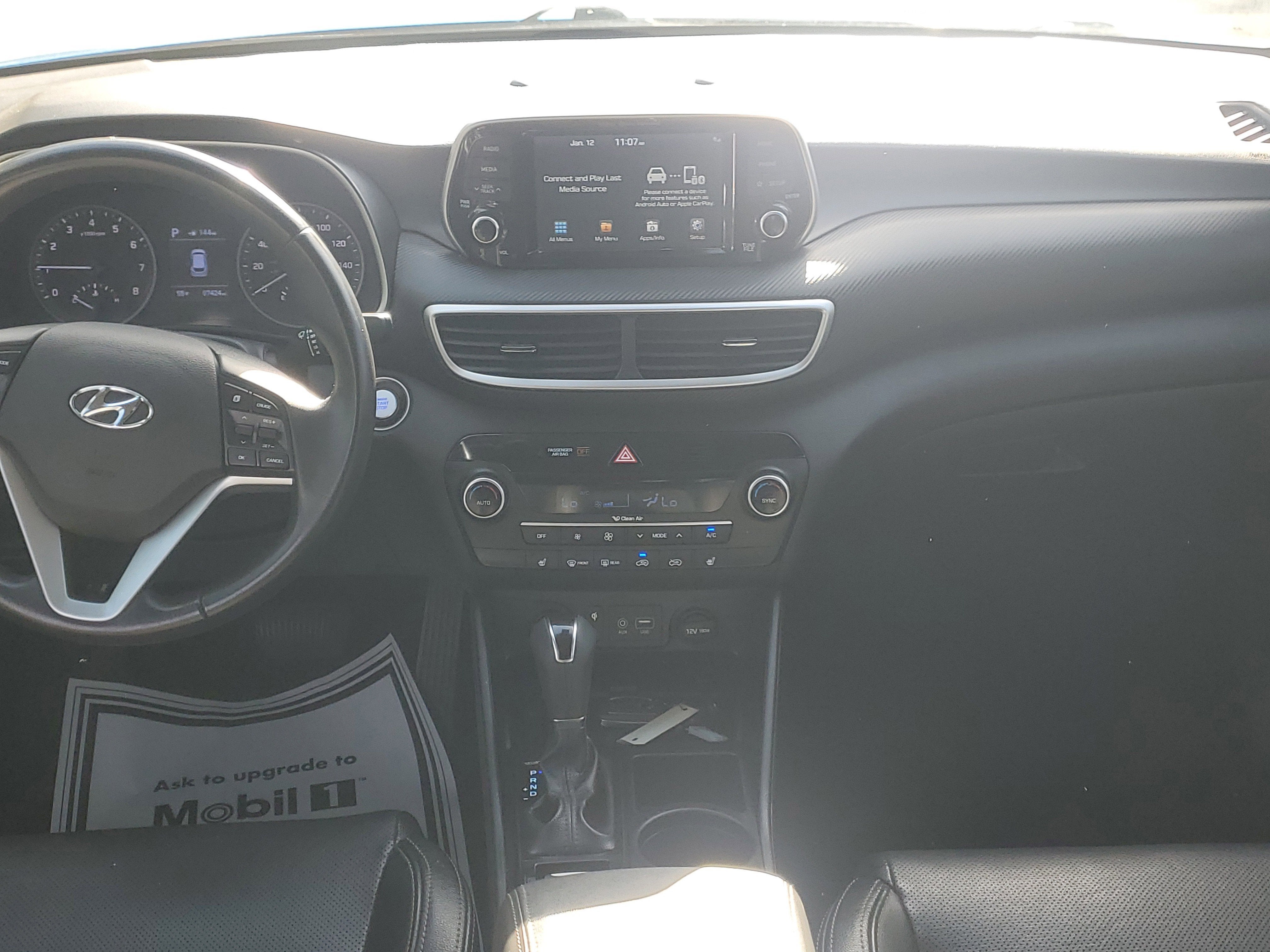 2020 Hyundai Tucson Sport