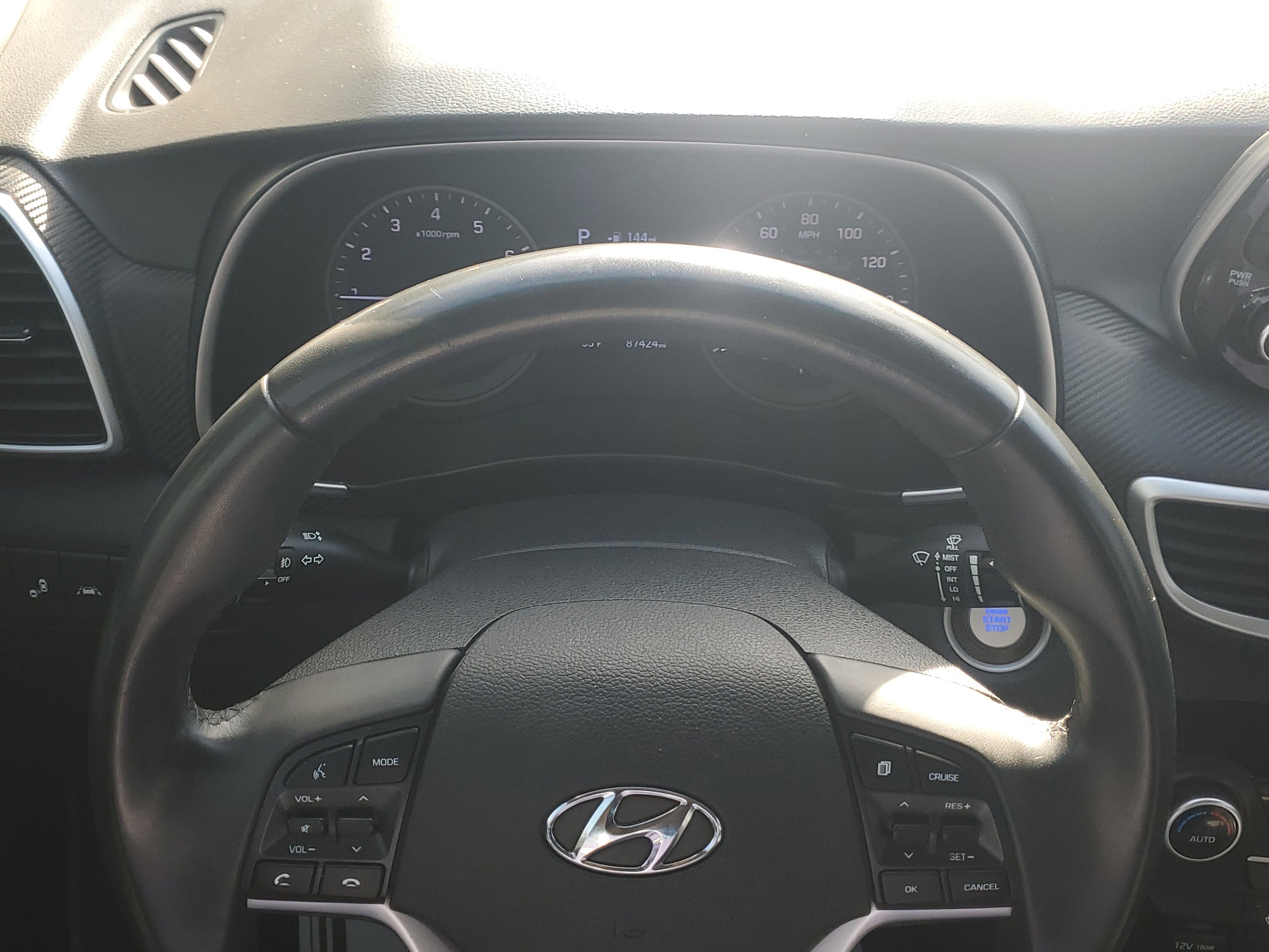 2020 Hyundai Tucson Sport