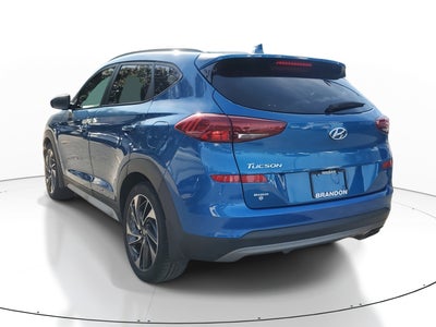 2020 Hyundai Tucson Sport