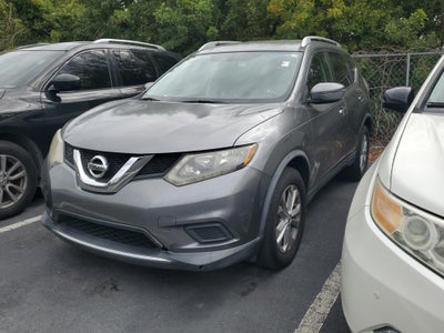 2016 Nissan Rogue SV