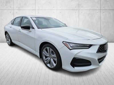 2022 Acura TLX w/Technology Package