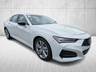 2022 Acura TLX w/Technology Package