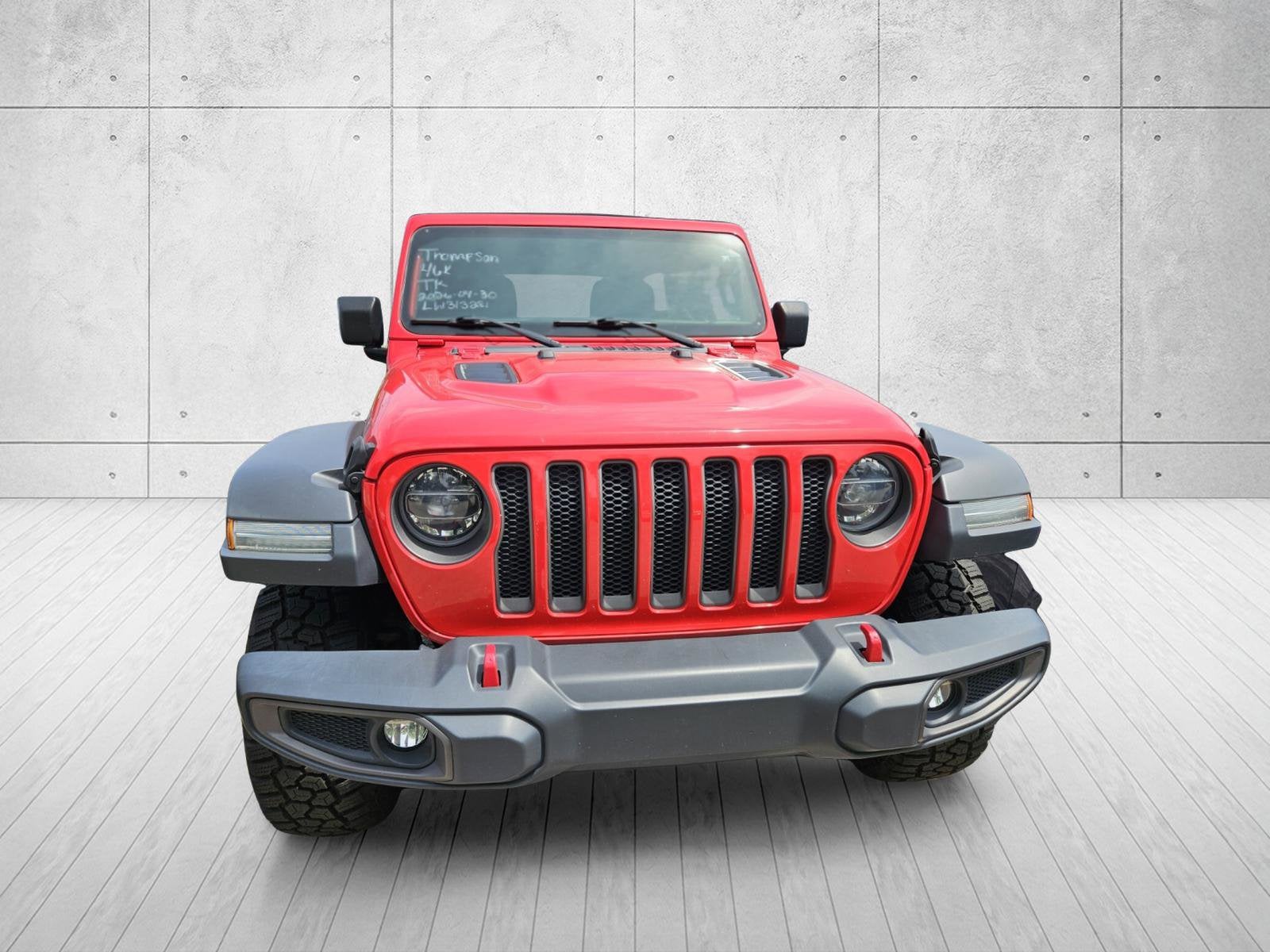 2020 Jeep Wrangler Unlimited Rubicon