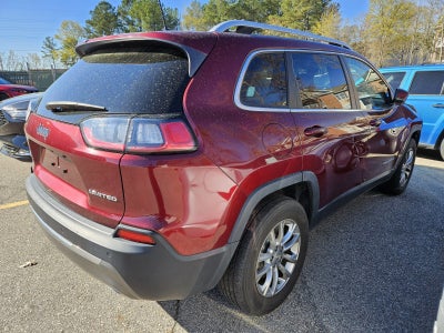 2020 Jeep Cherokee Limited