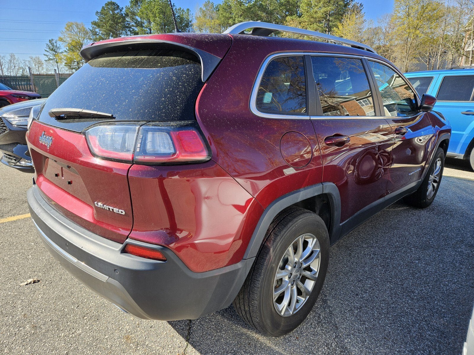2020 Jeep Cherokee Limited