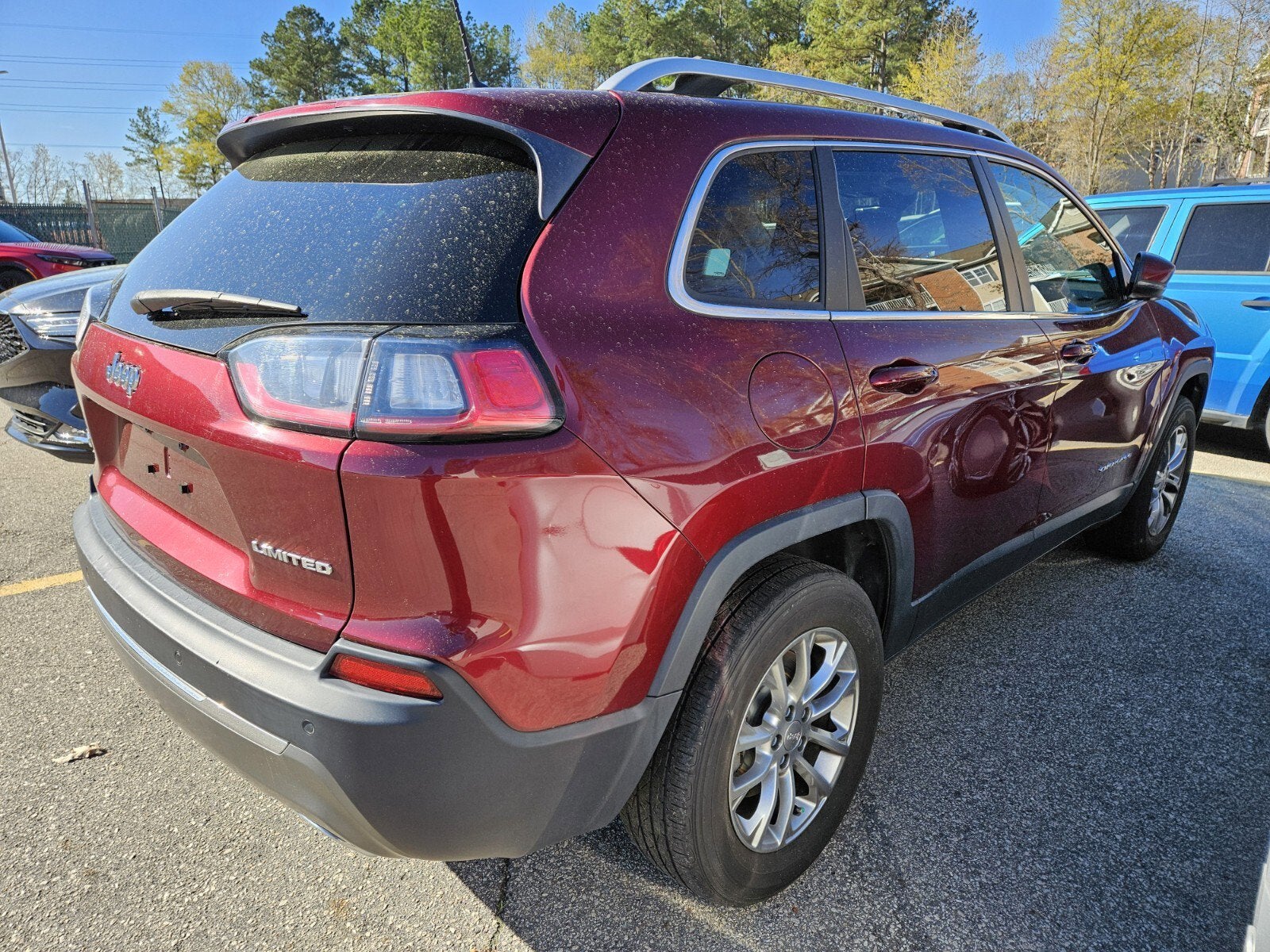 2020 Jeep Cherokee Limited