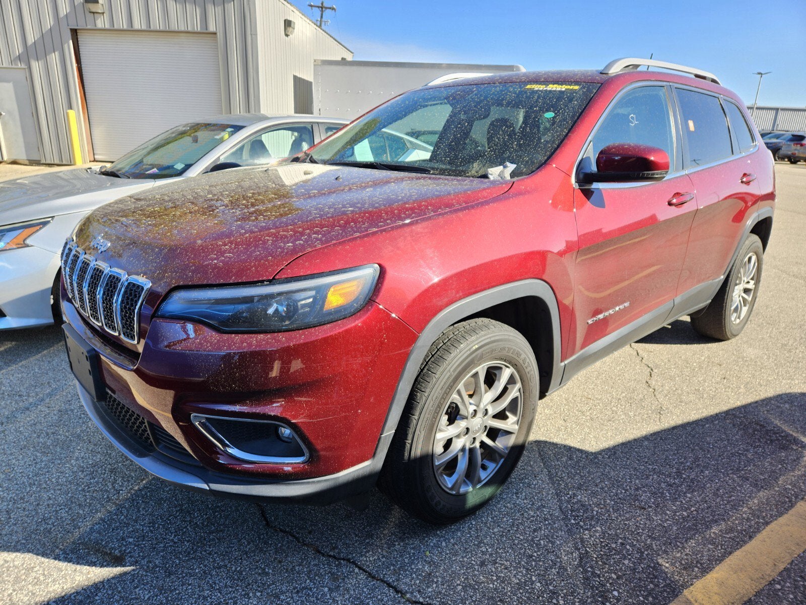 2020 Jeep Cherokee Limited