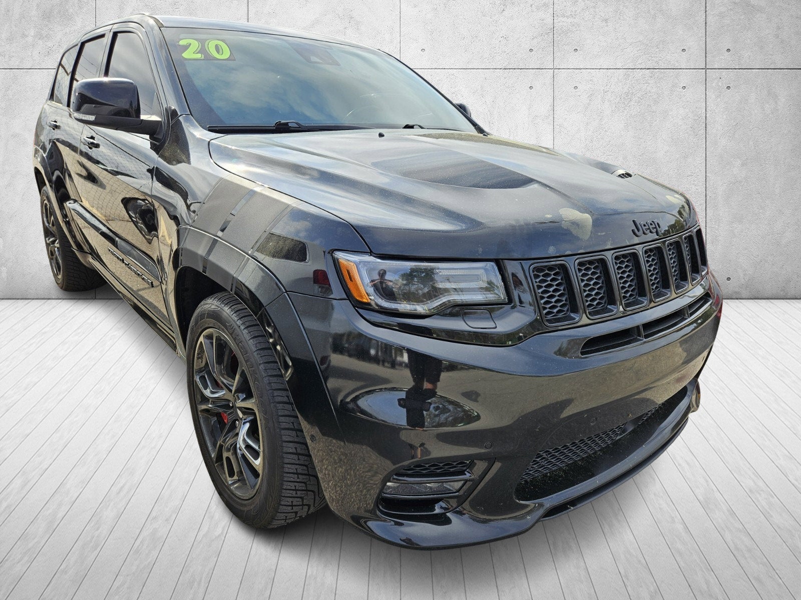 2020 Jeep Grand Cherokee SRT