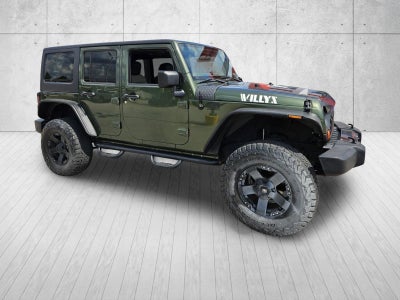 2008 Jeep Wrangler Unlimited X