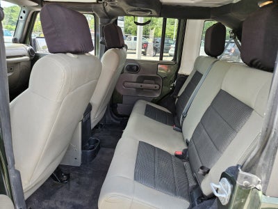 2008 Jeep Wrangler Unlimited X