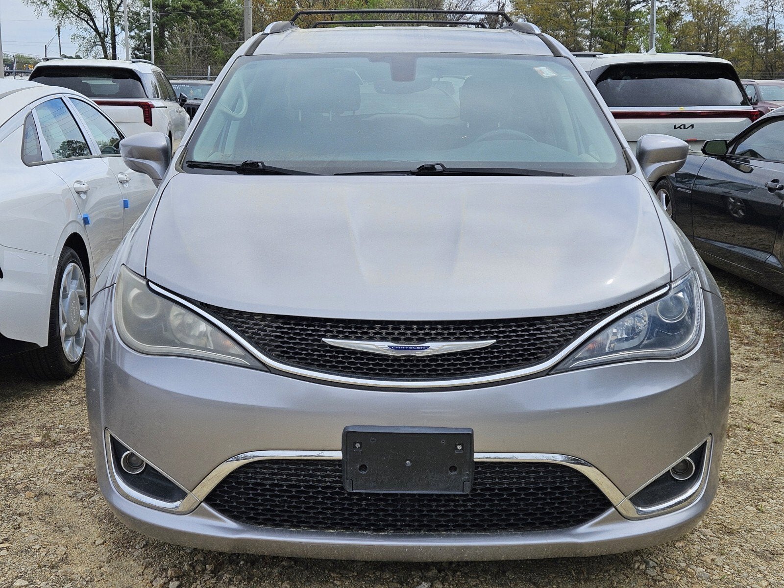 2017 Chrysler Pacifica Touring-L Plus