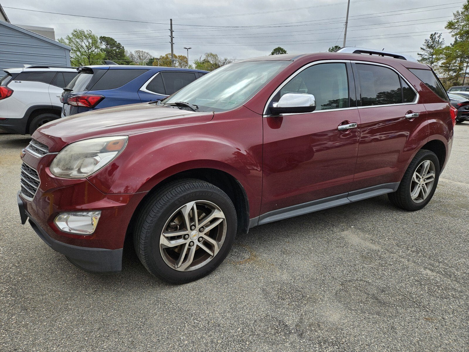 2016 Chevrolet Equinox LTZ