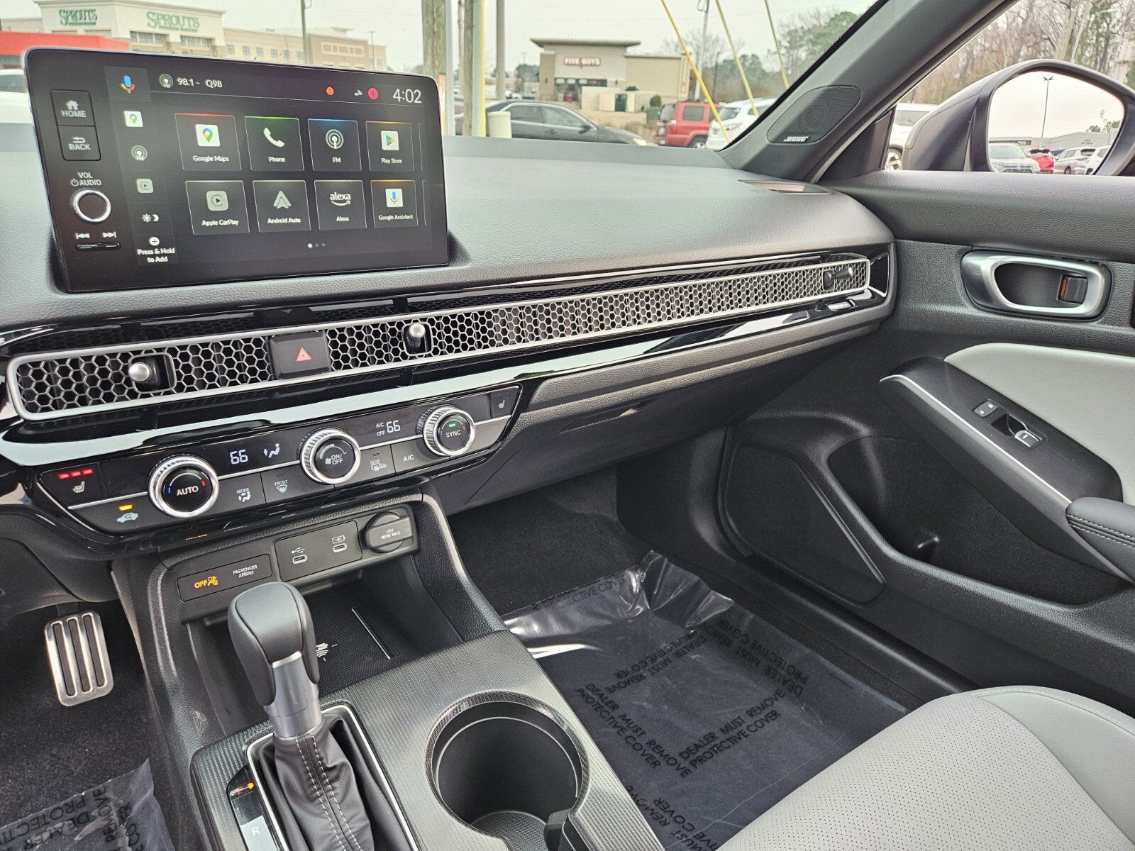 2025 Honda Civic Sedan Hybrid Sport