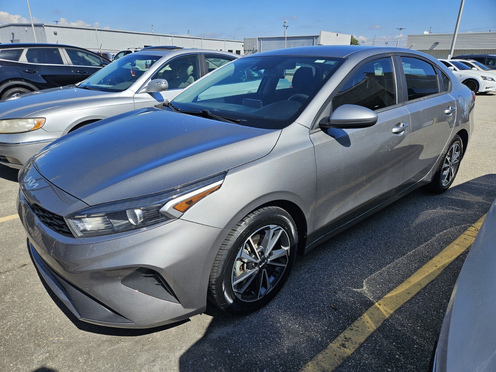 2022 Kia Forte LXS