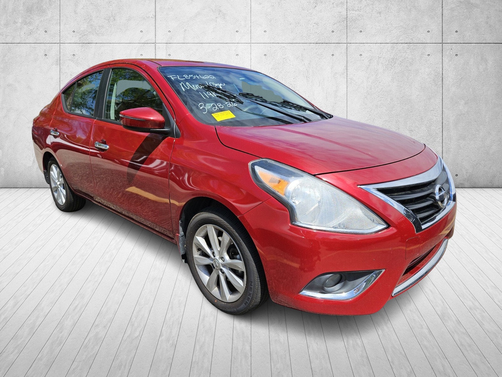 2015 Nissan Versa SL