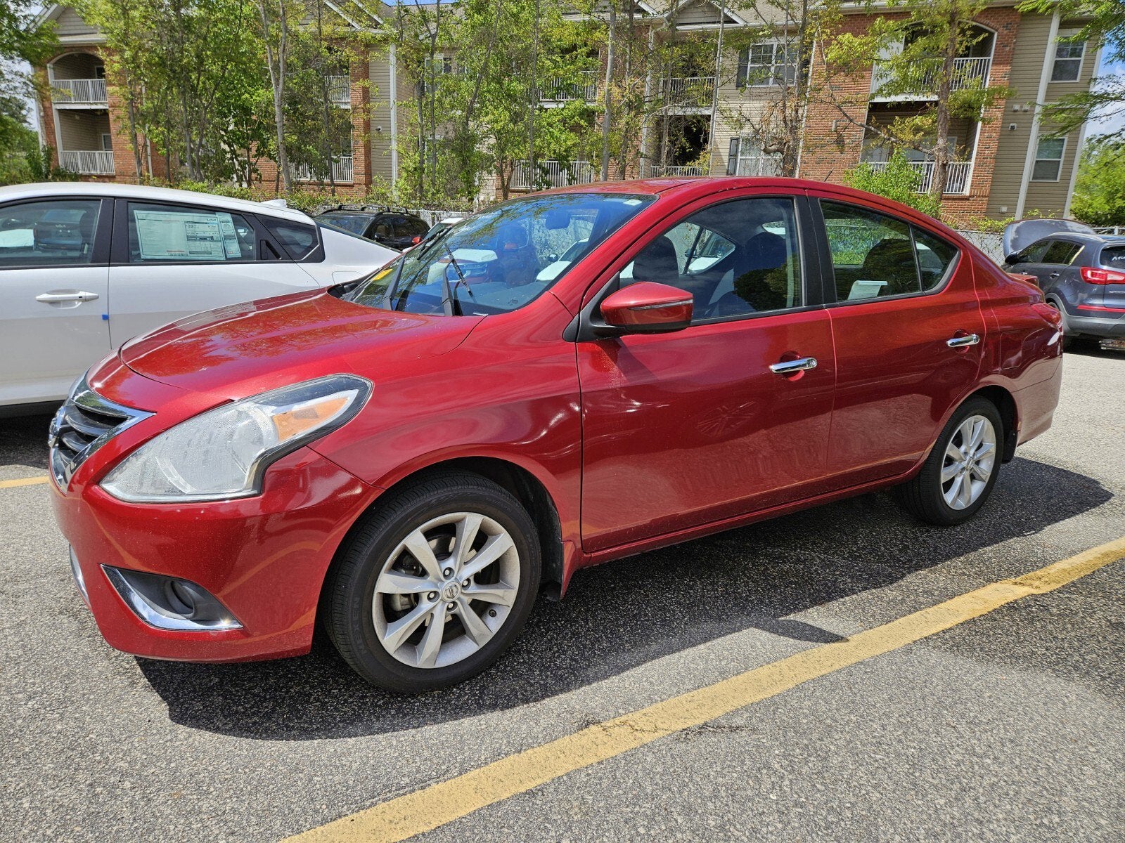 2015 Nissan Versa SL