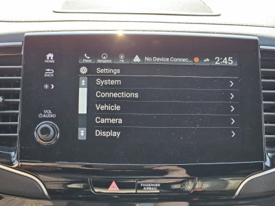 2021 Honda Passport Elite