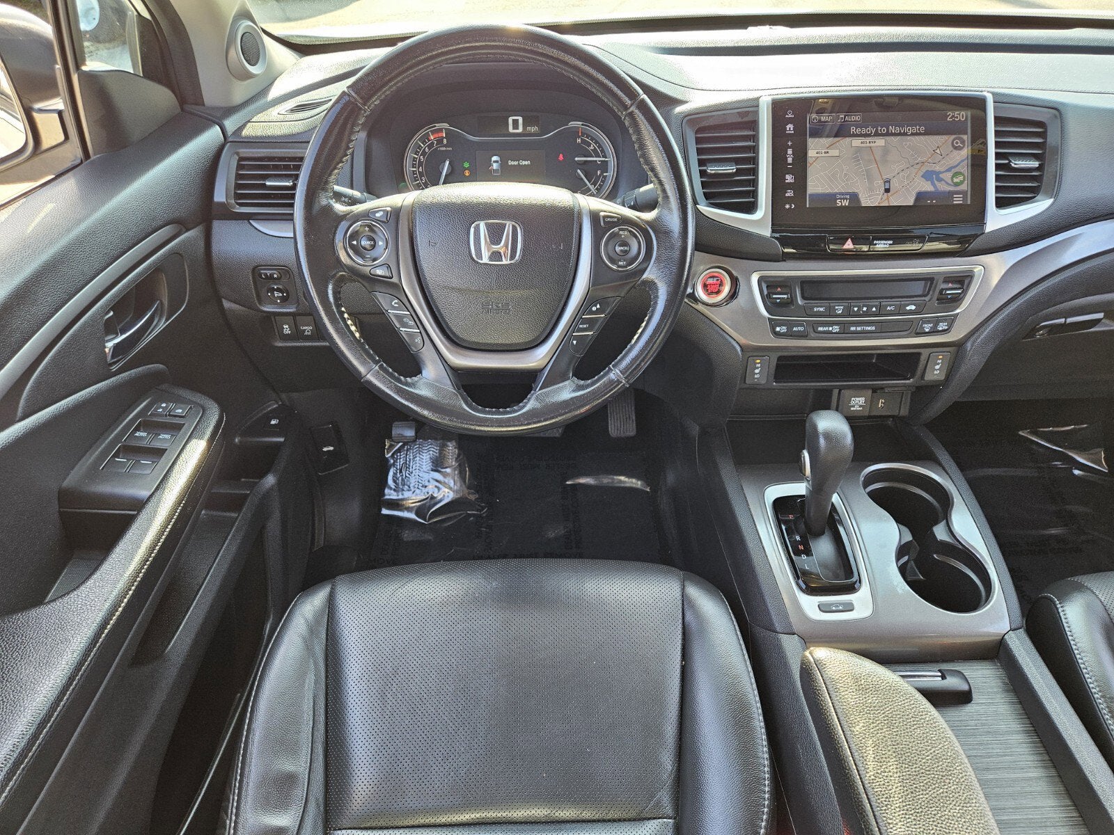 2019 Honda Ridgeline RTL-T