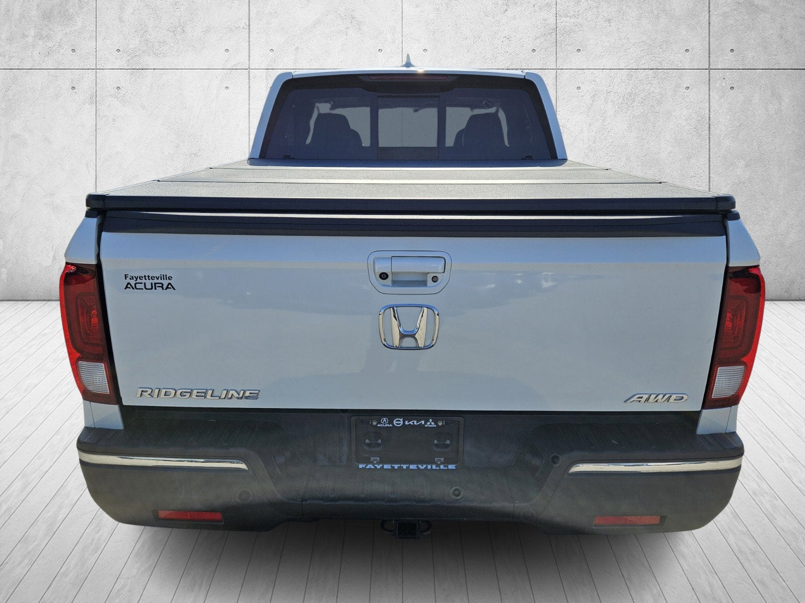 2019 Honda Ridgeline RTL-T