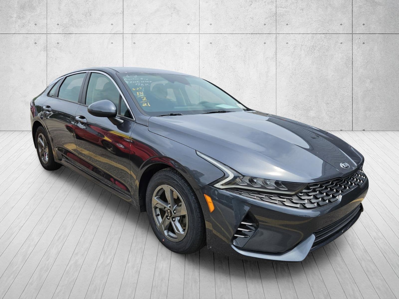 2021 Kia K5 LXS