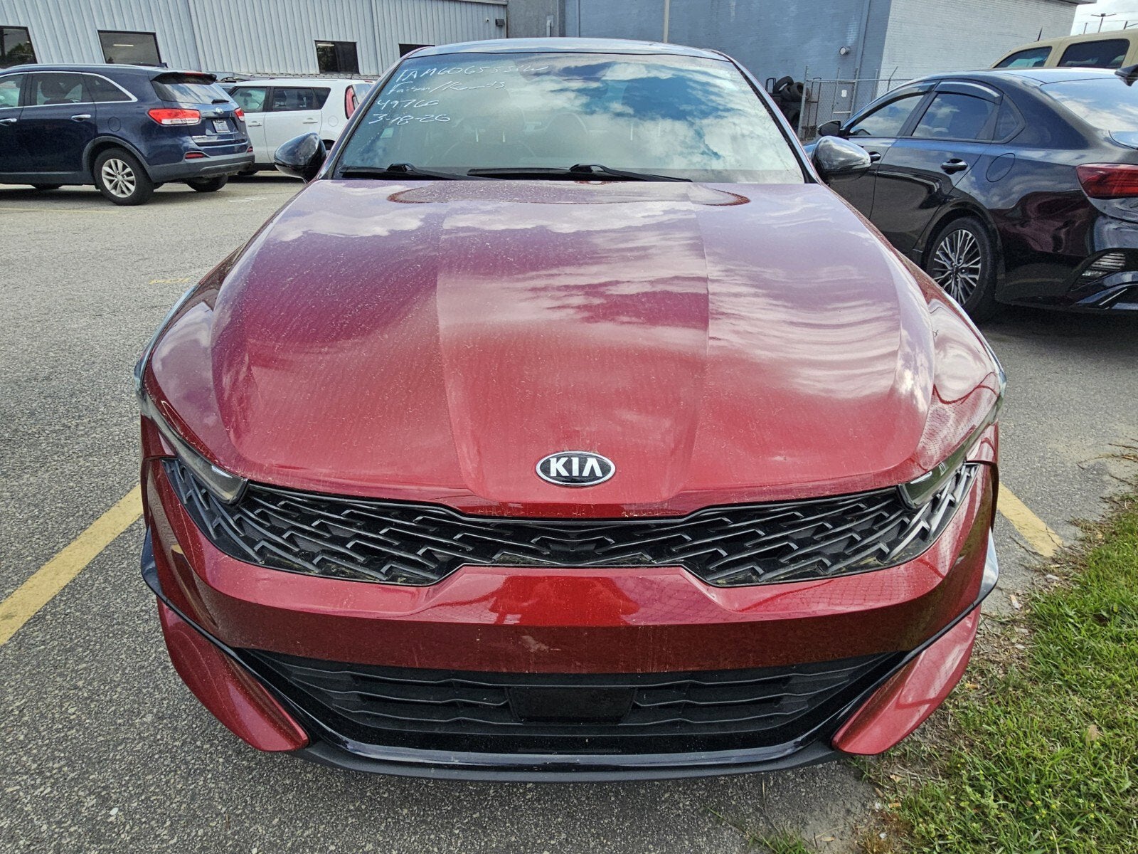 2021 Kia K5 GT-Line