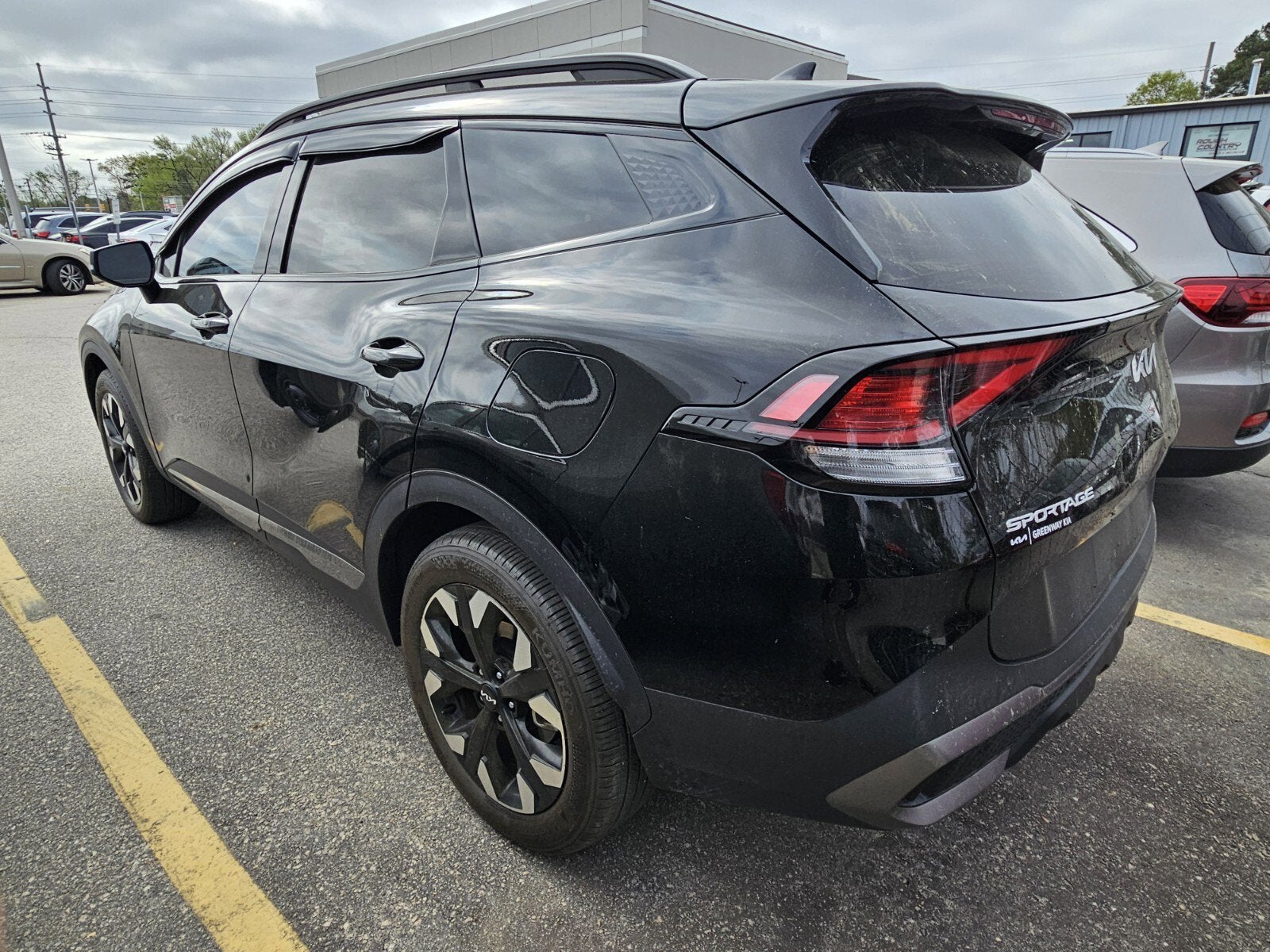 2024 Kia Sportage X-Line