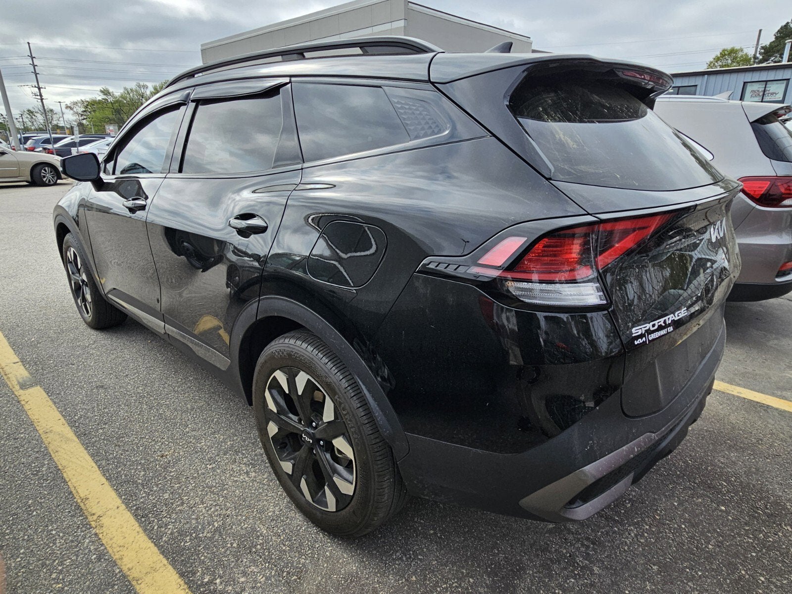 2024 Kia Sportage X-Line