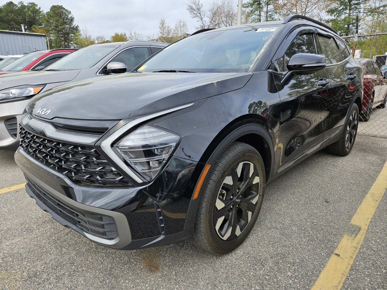 2024 Kia Sportage X-Line