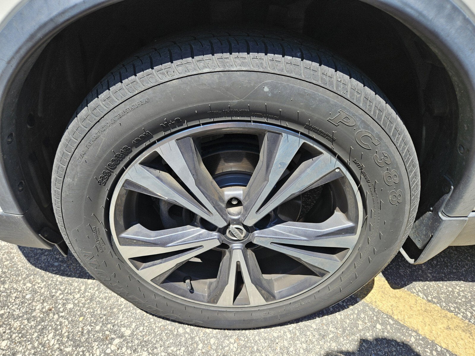 2017 Nissan Rogue SL