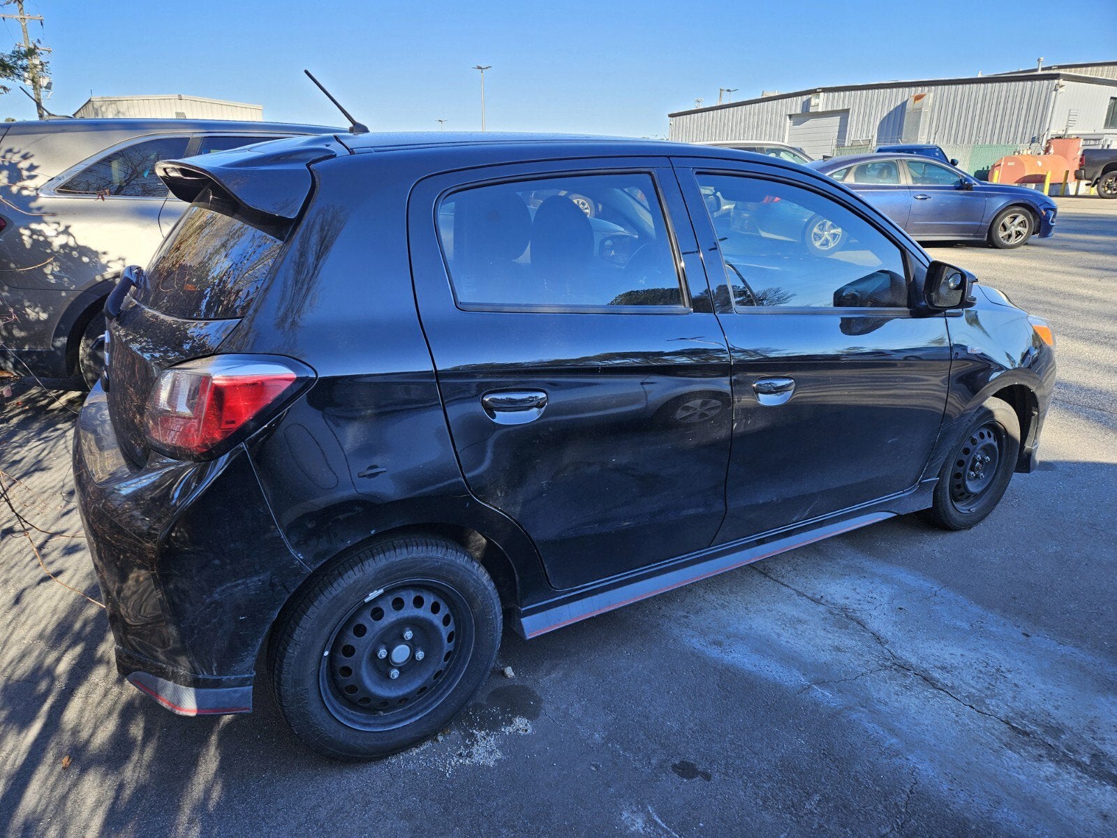 2021 Mitsubishi Mirage ES