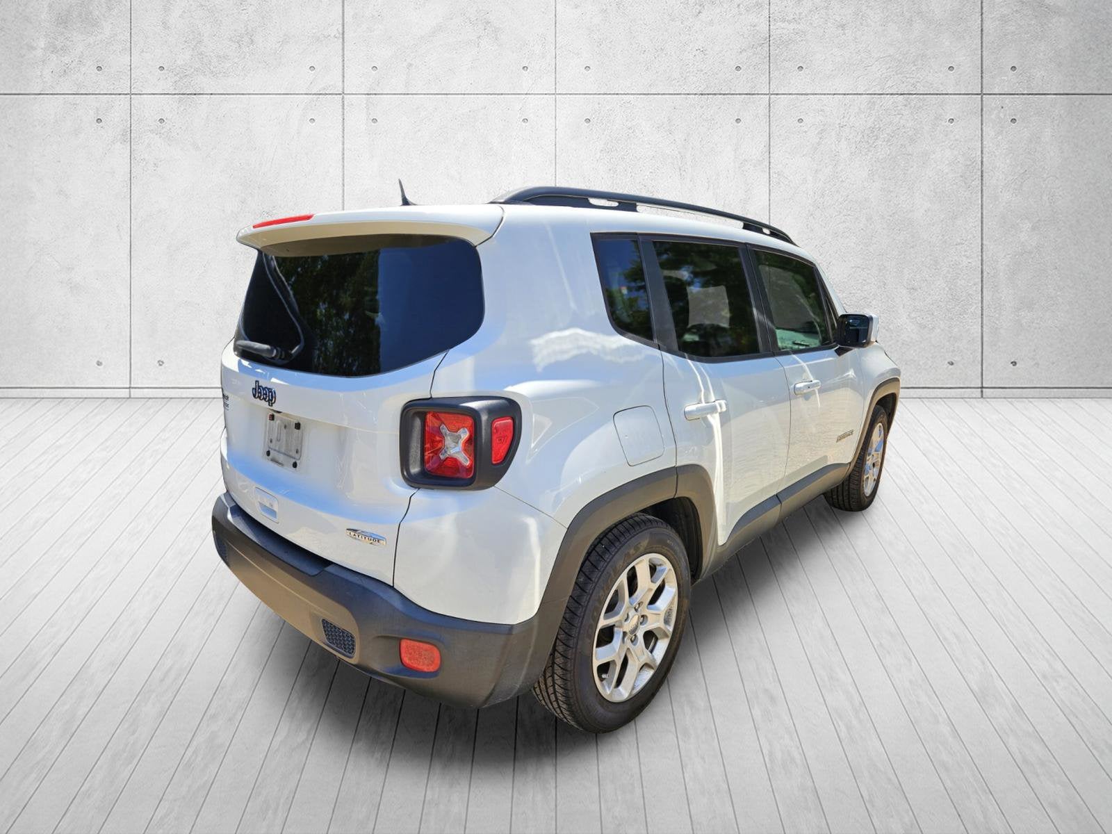 2018 Jeep Renegade Latitude